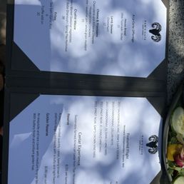 Menu July 2025