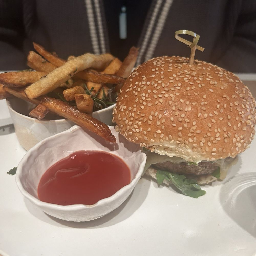 ABC Kitchen - Grass Fed Cheeseburger - Breakfast & Brunch Near Me - New York, New York