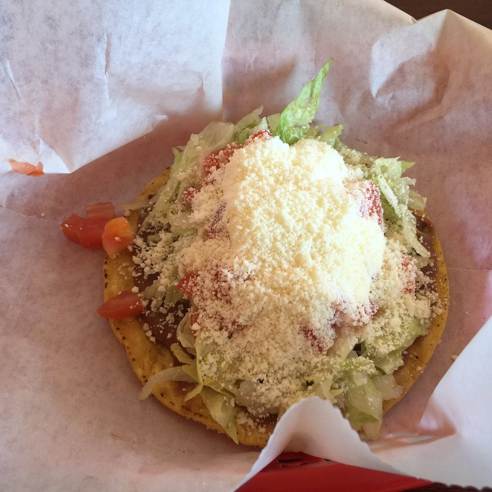 El Nopal - Tostada - Mexican Near Me - Dover, Delaware El Nopal - Tostada - Mexican Near Me - Dover, Delaware