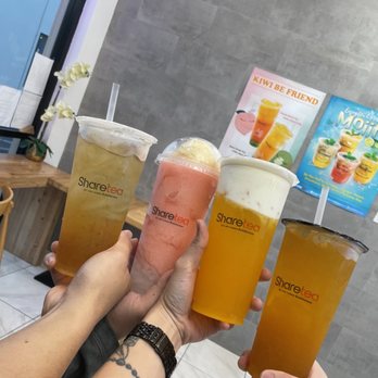Sharetea - Bubble Tea Near Me - Aiea, Hawaii