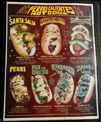 Menu photo 2 Santa Salsa Brooklyn, NY