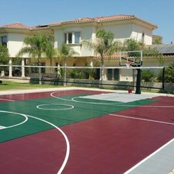 Courts and Greens
