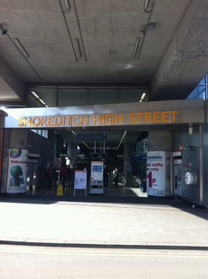 Shoreditch High Street by null