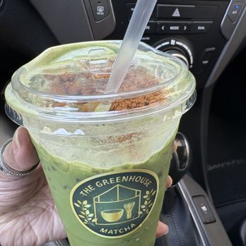 The Greenhouse Matcha - Butter cookie matcha...yummy! - Coffee & Tea Near Me - Ontario, California The Greenhouse Matcha - Butter cookie matcha...yummy! - Coffee & Tea Near Me - Ontario, California