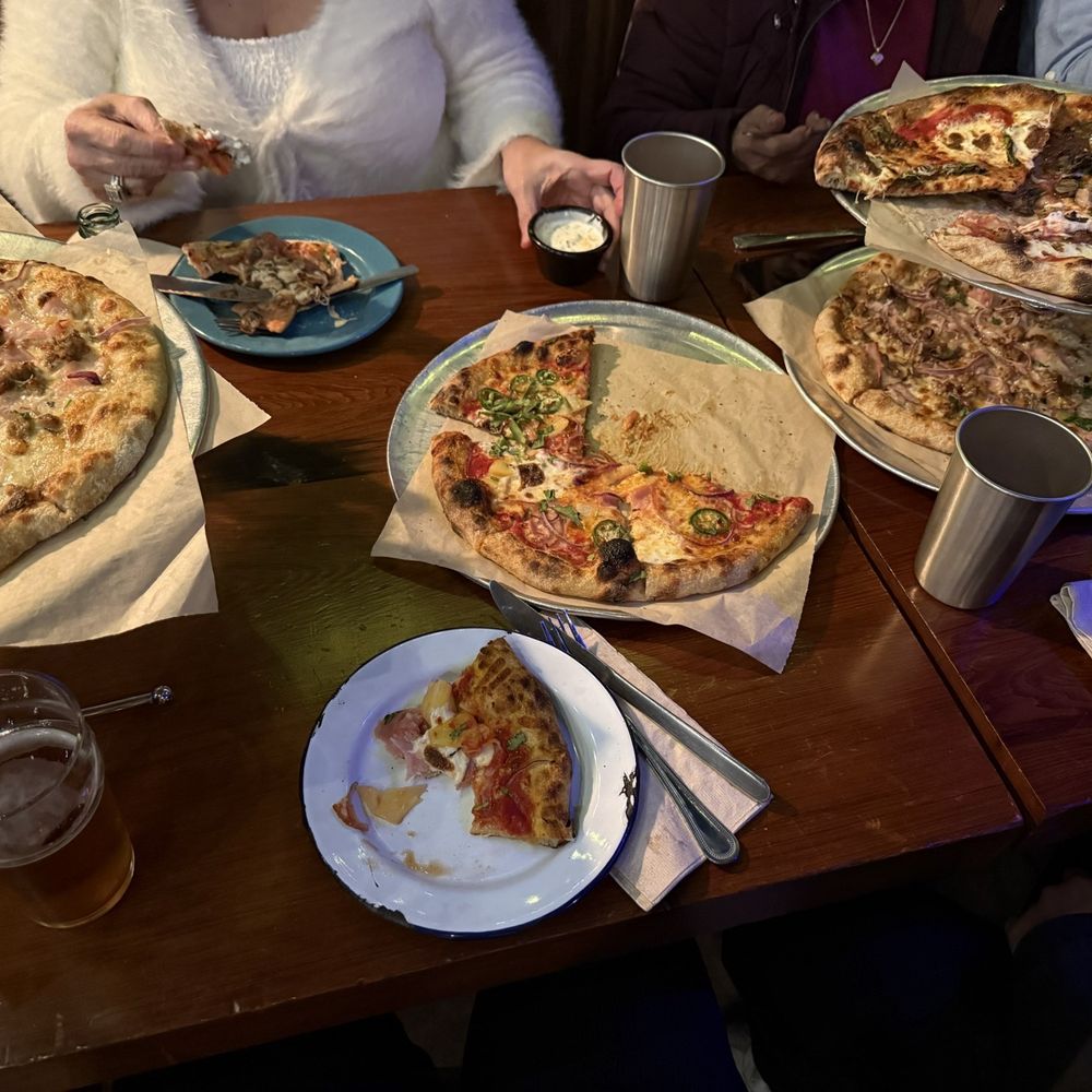 PizzaHacker - Margherita and Tamalpais pizzas and Brussels Sprouts and buffalo wings - Pizza Near Me - San Francisco, California