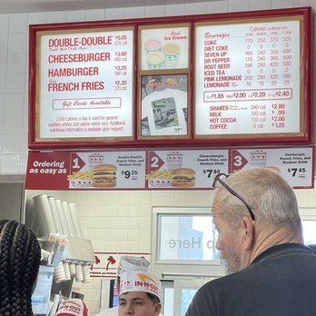 In-N-Out Burger - Menu board 28 Jun 23 - Burgers Near Me - Phoenix, Arizona In-N-Out Burger - Menu board 28 Jun 23 - Burgers Near Me - Phoenix, Arizona