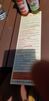 Menu photo 7 San Pedro Cafe Hudson, WI