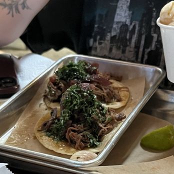 Soulbelly BBQ - Pulled Pork Taco - Barbeque Near Me - Las Vegas, Nevada