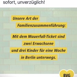 BVG-ick liebe Dir :-))