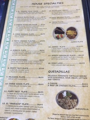 Menu photo 7 Jaime's Mexican Restaurant San Antonio, TX Menu photo 7 Jaime's Mexican Restaurant San Antonio, TX