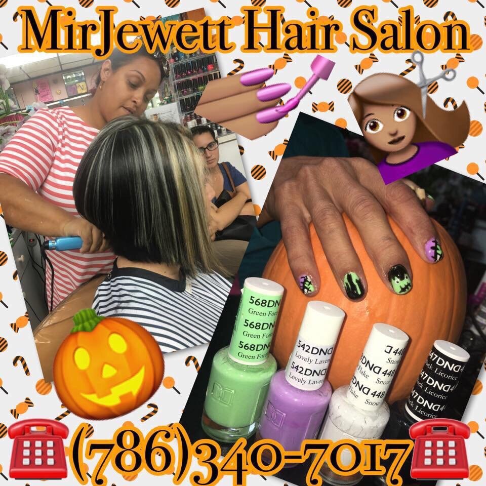 Mirjewett Hair Salon Logo