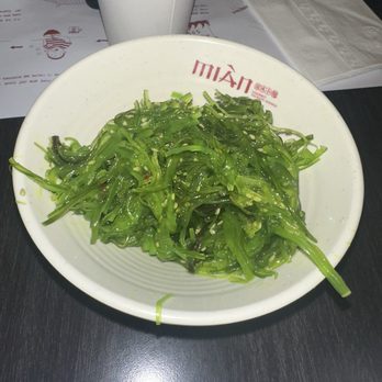 Mian - Seaweed Salad - Noodles Near Me - Costa Mesa, California