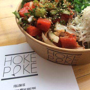 The Hoke Poke - Seafood Near Me - Vancouver, British Columbia The Hoke Poke - Seafood Near Me - Vancouver, British Columbia