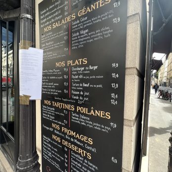 Café de l'Empire - Menu August 2023 - Brasseries Near Me - Paris, 75 Café de l'Empire - Menu August 2023 - Brasseries Near Me - Paris, 75