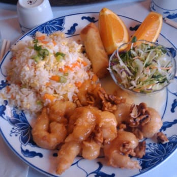 Great China - walnut prawns lunch special - Chinese Near Me - Berkeley, California