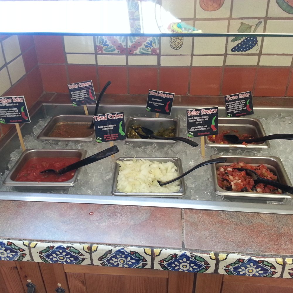 Salsa bar