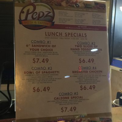 Menu photo 6 Stadium Pepz Pizza & Eatery Anaheim, CA Menu photo 6 Stadium Pepz Pizza & Eatery Anaheim, CA