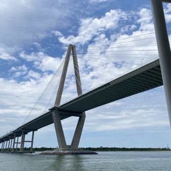 Charleston Harbor Tours - Cooper Bridge - Boating Near Me - Charleston, South Carolina