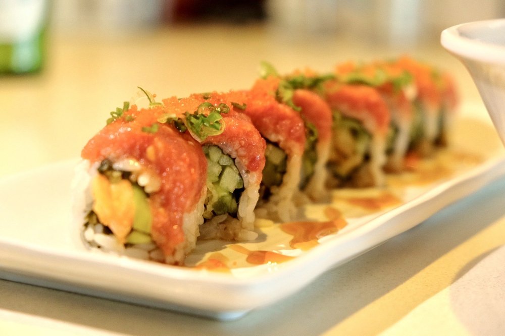 The Sushi House