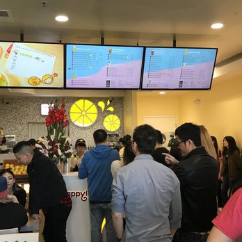 Happy Lemon - Line for days - Bubble Tea Near Me - San Jose, California Happy Lemon - Line for days - Bubble Tea Near Me - San Jose, California