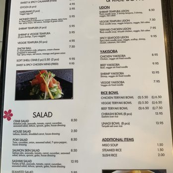 Kaiyo Sushi - Menu - Sushi Bars Near Me - Chula Vista, California