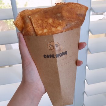 Cafe Mong - Banana Nutella crêpe!! - Breakfast & Brunch Near Me - Las Vegas, Nevada Cafe Mong - Banana Nutella crêpe!! - Breakfast & Brunch Near Me - Las Vegas, Nevada