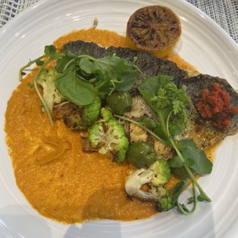 Atlantikos - Sea bass - Mediterranean Near Me - Bal Harbour, Florida