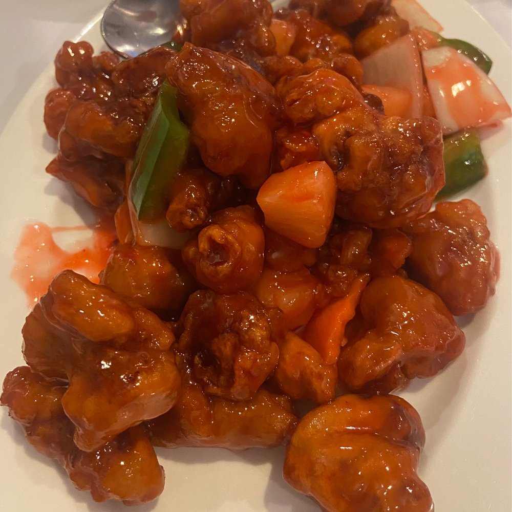 Amazing Kitchen - Sweet n Sour Pork - Chinese Near Me - Tracy, California