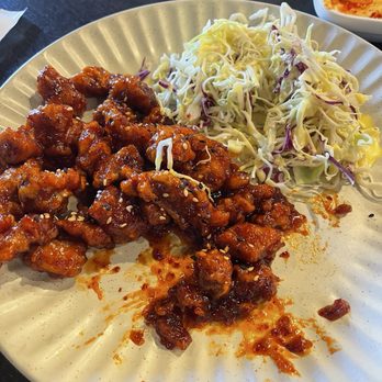 YeoGiYo - Sweet and Spicy Chicken (M05) - Korean Near Me - Los Angeles, California YeoGiYo - Sweet and Spicy Chicken (M05) - Korean Near Me - Los Angeles, California