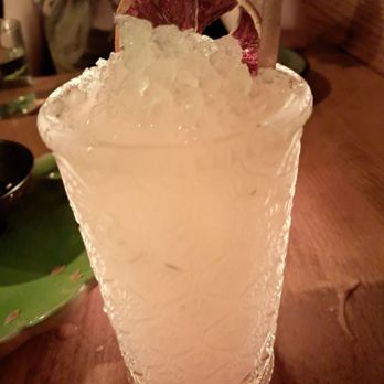 Wayla - Ginger drink - Thai Near Me - New York, New York Wayla - Ginger drink - Thai Near Me - New York, New York
