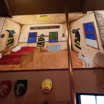 DiNapoli's Fire House - Fire room - Pizza Near Me - Barstow, California