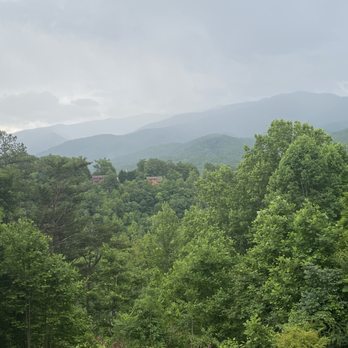 Cabins USA - View from the deck - Vacation Rentals Near Me - Sevierville, Tennessee Cabins USA - View from the deck - Vacation Rentals Near Me - Sevierville, Tennessee