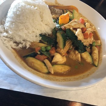 Sak's Thai Cuisine - Chicken Panang - Thai Near Me - Fairport, New York Sak's Thai Cuisine - Chicken Panang - Thai Near Me - Fairport, New York