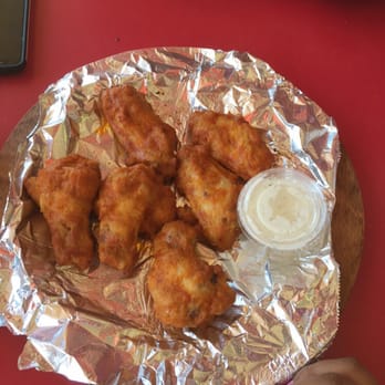 Bravo Pizza Lompoc - 6 delicious hot wings. They were pretty big and had a good kick to them. - Pizza Near Me - Lompoc, California