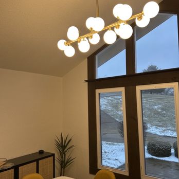 Brother Bee Home Services - High ceilings, very textured walls. Now they look like new! - Painters Near Me Brother Bee Home Services - High ceilings, very textured walls. Now they look like new! - Painters Near Me
