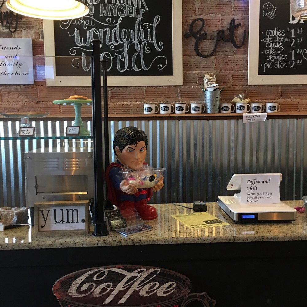 Sissy's - A Sweet Shoppe - Coffee & Tea Near Me - Metropolis, Illinois