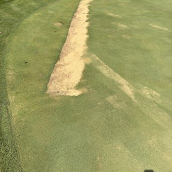 Delaware Golf Club - Several greens had these trench repairs. - Golf Near Me - Delaware, Ohio Delaware Golf Club - Several greens had these trench repairs. - Golf Near Me - Delaware, Ohio
