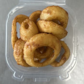 Dominicks - Onion rings - Pizza Near Me - Parkville, Maryland