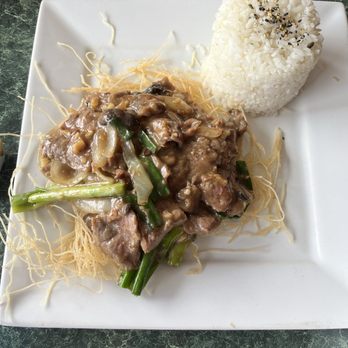 Dynasty Chinese Cuisine - Mongolian beef - Chinese Near Me - Miramar Beach, Florida