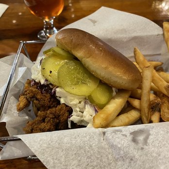 Tanzenwald Brewing Company - Hot Chicken Sandwich - Breweries Near Me - Northfield, Minnesota Tanzenwald Brewing Company - Hot Chicken Sandwich - Breweries Near Me - Northfield, Minnesota