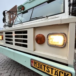 HauteWheels Rolling Sandwich - Cool old school food truck