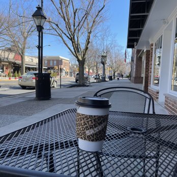 Saxbys - Haddonfield - a coffee cup on a table - Coffee & Tea Near Me - Haddonfield, New Jersey