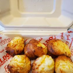 Waldo's Chicken & Beer - Cheddar biscuits