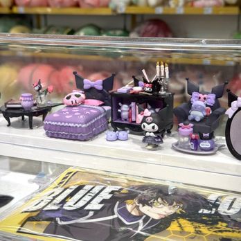 Ebisu Life Store - Kuromi display - Cosmetics & Beauty Supply Near Me - Alhambra, California