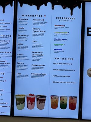Menu photo 4 Chocolate Spot Anaheim, CA