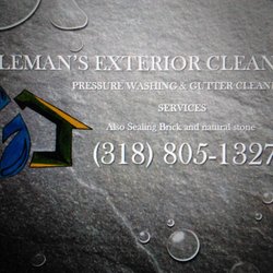 Coleman's Exterior Cleaners