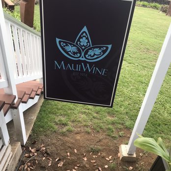 MauiWine - Maui wine - Wineries Near Me - Kula, Hawaii