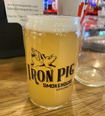 The Iron Pig Smokehouse by null
