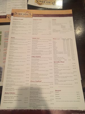 Menu photo 7 Portofino's Charlotte, NC Menu photo 7 Portofino's Charlotte, NC