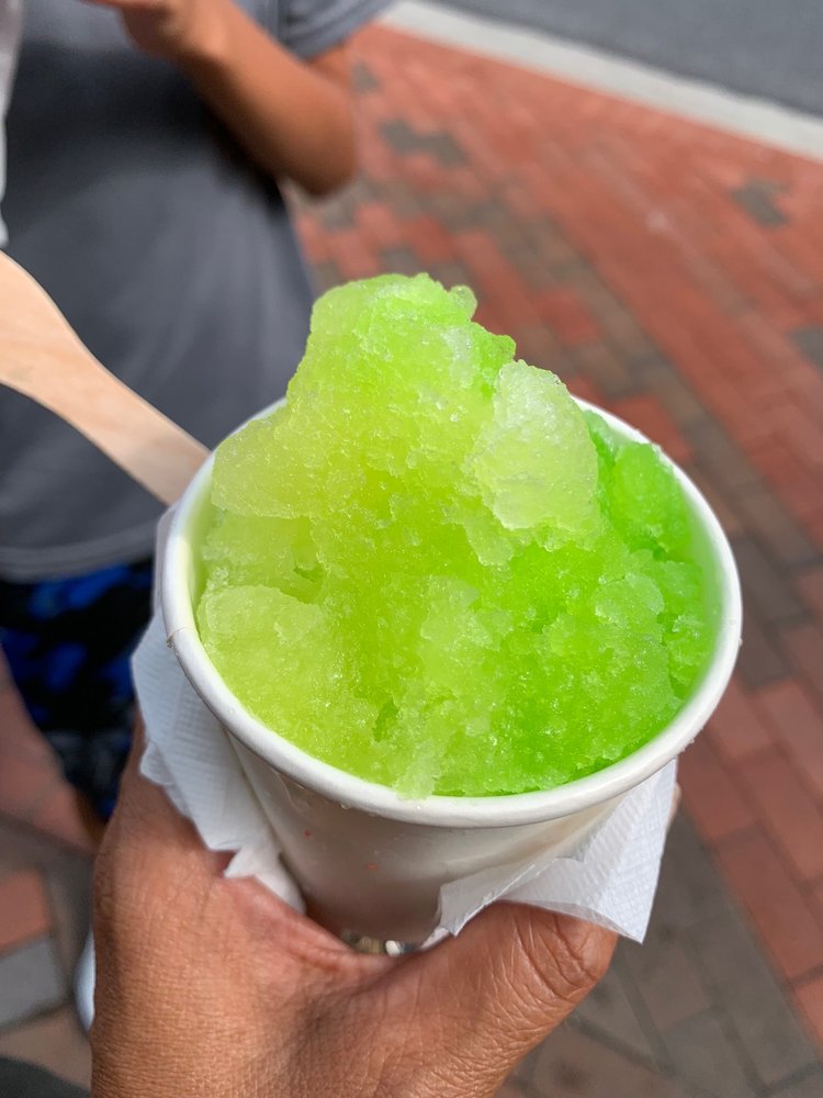Clayboys Shave Ice Logo
